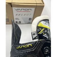 BAUER VAPOR SELECT SR DYNAMIC X RESPONSIVE HOCKEY SKATES 8.0 D EU 41 1065178