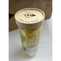 LOT OF 24 CANS/72 BALLS DUNLOP GRAND PRIX EXTRA DUTY TENNIS BALLS 930084