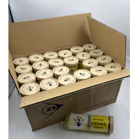 LOT OF 24 CANS/72 BALLS DUNLOP GRAND PRIX EXTRA DUTY TENNIS BALLS 930084