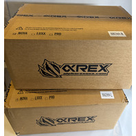 ALPHAREX AHL-T403-N-FLB TOYOTA 4RUNNER 03-09 NOVA LED HEADLIGHTS ALPHA-BLACK