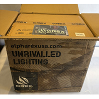 ALPHAREX AHL-T403-N-FLB TOYOTA 4RUNNER 03-09 NOVA LED HEADLIGHTS ALPHA-BLACK