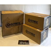 ALPHAREX AHL-T403-N-FLB TOYOTA 4RUNNER 03-09 NOVA LED HEADLIGHTS ALPHA-BLACK