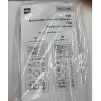 FLUKE 725 US 664133 MULTIFUNCTION PROCESS CALIBRATOR