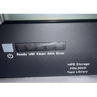 HPE EVERSTORE MSL 3040 TAPE LIBRARY STORAGE AUTO LOADER Q6Q62C