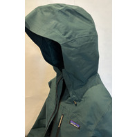 PATAGONIA 31201 WOMEN'S INSULATED POWDER TOWN JACKET SIZE MEDIUM M CASCADE GREEN