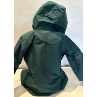 PATAGONIA 31201 WOMEN'S INSULATED POWDER TOWN JACKET SIZE MEDIUM M CASCADE GREEN