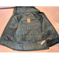 PATAGONIA 31201 WOMEN'S INSULATED POWDER TOWN JACKET SIZE MEDIUM M CASCADE GREEN