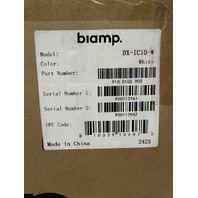 LOT OF 2 BIAMP DESONO DX-IC10 CEILING SPEAKERS 10" 910 0100 900