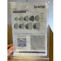 LOT OF 2 BIAMP DESONO DX-IC10 CEILING SPEAKERS 10" 910 0100 900
