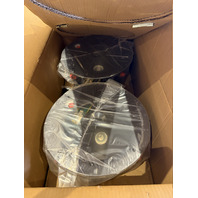 LOT OF 2 BIAMP DESONO DX-IC10 CEILING SPEAKERS 10" 910 0100 900