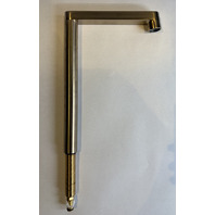 KOHLER 23887-BV 1.2 GPM VESSEL BATHROOM FAUCET ROW DESIGN SPOUT AND DRAIN 