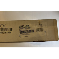 KOHLER 23887-BV 1.2 GPM VESSEL BATHROOM FAUCET ROW DESIGN SPOUT AND DRAIN 