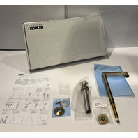 KOHLER 23887-BV 1.2 GPM VESSEL BATHROOM FAUCET ROW DESIGN SPOUT AND DRAIN 