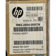 HP GENUINE LASER JET FUSER RM2-2554-000CN 110V/120V