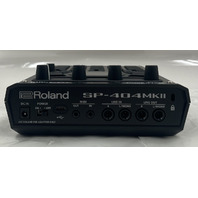 ROLAND SP-404MKII LINEAR WAVE SAMPLER PORTABLE HARDWARE SAMPLER AND EFFECTOR