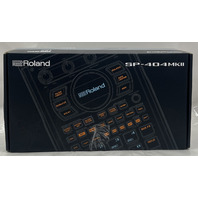 ROLAND SP-404MKII LINEAR WAVE SAMPLER PORTABLE HARDWARE SAMPLER AND EFFECTOR