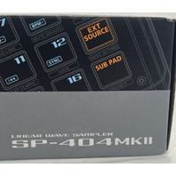 ROLAND SP-404MKII LINEAR WAVE SAMPLER PORTABLE HARDWARE SAMPLER AND EFFECTOR
