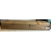LOT OF 4 CHAMPION 30"X64" CORDLESS LIGHT FILTERING VINYL BLINDS WHITE