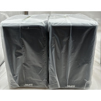 NEUMI SILK 4 PASSIVE BOOKSHELF SPEAKERS PAIR 4-INCH WOOFER HOME THEATER