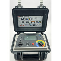 MEGGER DLRO10HDX DIGITAL DIGI LOW RESISTANCE OHMETER 10A DLRO-10HDX-NLS W/DH4-C