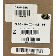 MEGGER DLRO10HDX DIGITAL DIGI LOW RESISTANCE OHMETER 10A DLRO-10HDX-NLS W/DH4-C