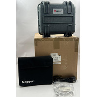 MEGGER DLRO10HDX DIGITAL DIGI LOW RESISTANCE OHMETER 10A DLRO-10HDX-NLS W/DH4-C