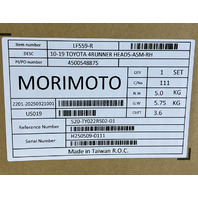 MORIMOTO XB XBLED HEADLIGHTS FOR 2010-19 TOYOTA 4RUNNER LF559 PAIR