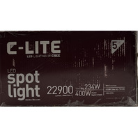 C-LITE LED FLOOD LIGHT 22900L 234W 400W PSMH 4000K C-FL-A-RTS4-23L-40K-DB