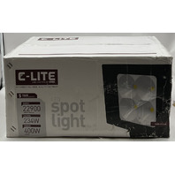 C-LITE LED FLOOD LIGHT 22900L 234W 400W PSMH 4000K C-FL-A-RTS4-23L-40K-DB