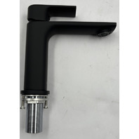 AQUABRASS TMR PLUS ELECTRO BLACK SINGLE HOLE LAVATORY FAUCET TMR14EBK