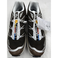 SALOMON XT-6 L4920990038 EARTH BROWN WALNUT UNISEX US 13 EU 48 ATHLETIC SNEAKERS