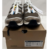 SALOMON XT-6 L4920990038 EARTH BROWN WALNUT UNISEX US 13 EU 48 ATHLETIC SNEAKERS