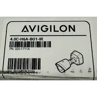 AVIGILON 4.0C-H6A-B01-IR 320-1711A H6A OUTDOOR IR BULLET SECURITY CAMERA