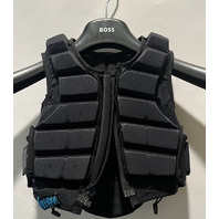 RACESAFE MOTION3 BLACK X-SMALL REGULAR YOUNG RIDER BODY PROTECTIVE VEST