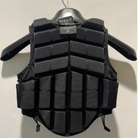 RACESAFE MOTION3 BLACK X-SMALL REGULAR YOUNG RIDER BODY PROTECTIVE VEST