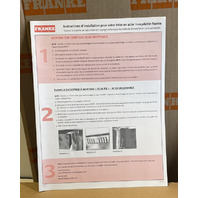 FRANKE GDX11031 GRANDE PREMIUM UNDERMOUNT STAINLESS STEEL KITCHEN SINK 32 3/4