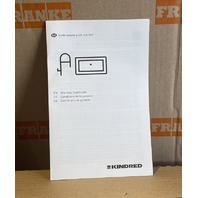 FRANKE GDX11031 GRANDE PREMIUM UNDERMOUNT STAINLESS STEEL KITCHEN SINK 32 3/4