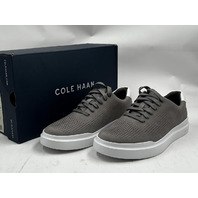 COLE HAAN MENS C31220 OPTIC WHITE GRAND PRO RALLY LASER CUT SNEAKERS SZ 8 41