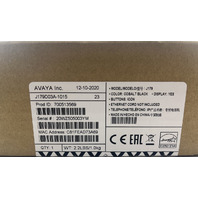 AVAYA J179 J179DO3A-1015 700513569 COBALT BLACK TELEPHONE