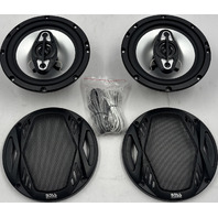 BOSS AUDIO SYSTEMS NX654 400 WATTS 6.5" 4-WAY FULL RANGE SPEAKERS 1-PAIR