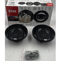 BOSS AUDIO SYSTEMS NX654 400 WATTS 6.5" 4-WAY FULL RANGE SPEAKERS 1-PAIR