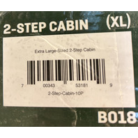 REACTIVE OUTDOOR 2-STEP CABIN B018 EXTRA LARGE SIZED 10P WATERPROOF