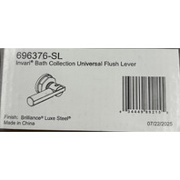 BRIZO INVARI COLLECTION 696376-SL UNIVERSAL FLUSH LEVER BRILLIANCE LUXE STEEL
