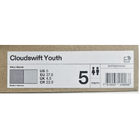 ON CLOUD RUNNING 3YF10011014 CLOUDSWIFT YOUTH ALLOY/GLACIER US 5 Y EU 37.5
