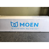 THE MOEN YB5164BN VOSS 4-GLOBE BATH LIGHT (BRUSHED NICKEL)