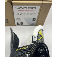 BAUER VAPOR SELECT SR DYNAMIC X RESPONSIVE HOCKEY SKATES 6.5 D EU 39 1065179