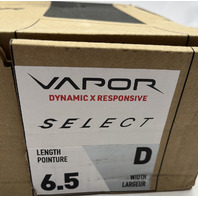 BAUER VAPOR SELECT SR DYNAMIC X RESPONSIVE HOCKEY SKATES 6.5 D EU 39 1065179