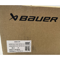 BAUER VAPOR SELECT SR DYNAMIC X RESPONSIVE HOCKEY SKATES 6.5 D EU 39 1065179