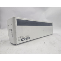 KOHLER K-7606-P-2MB 1/2" NPT ANGLE SUP W/STOP CROSS HANDLE & ANNEALED VERT TUBE