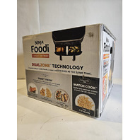 NINJA FOODI AD150 2-BASKET AIR FRYER 6-IN-1 8-QT WITH DUALZONE TECHNOLOGY